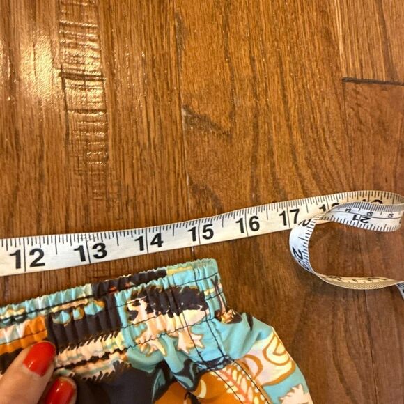 Patagonia Baggies Rare Galapagos Archipalago swim trunks size large 5” inseam - Picture 6 of 9